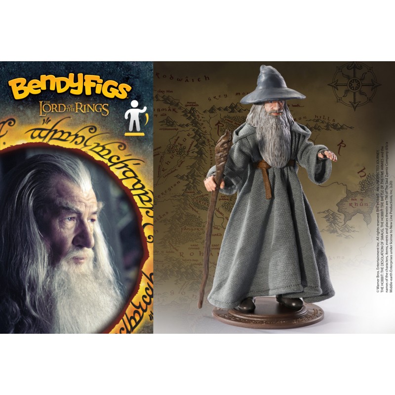 Bendyfig LOTR Gandalf