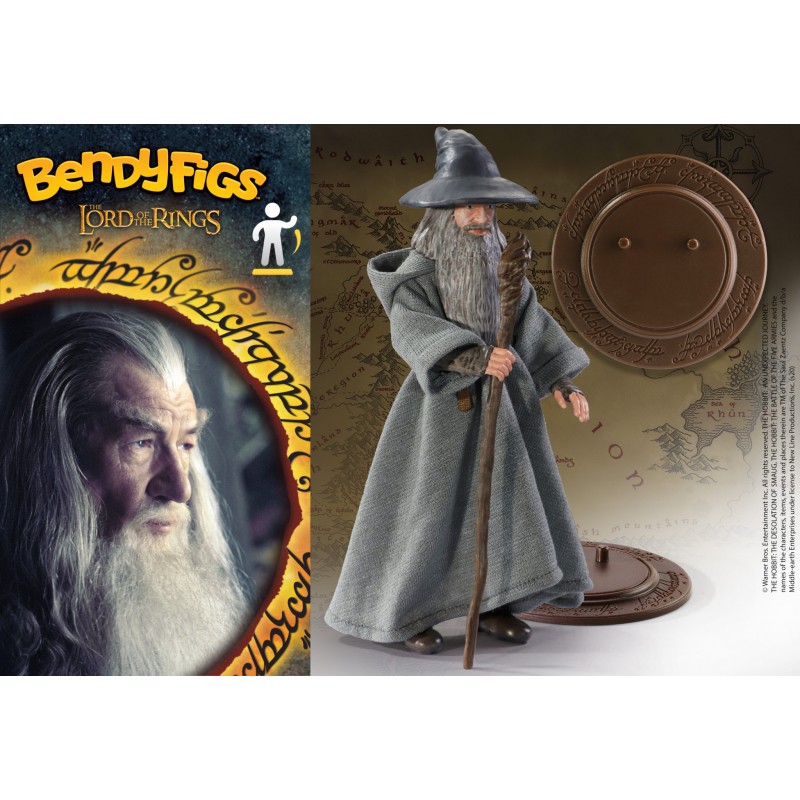 Bendyfig LOTR Gandalf