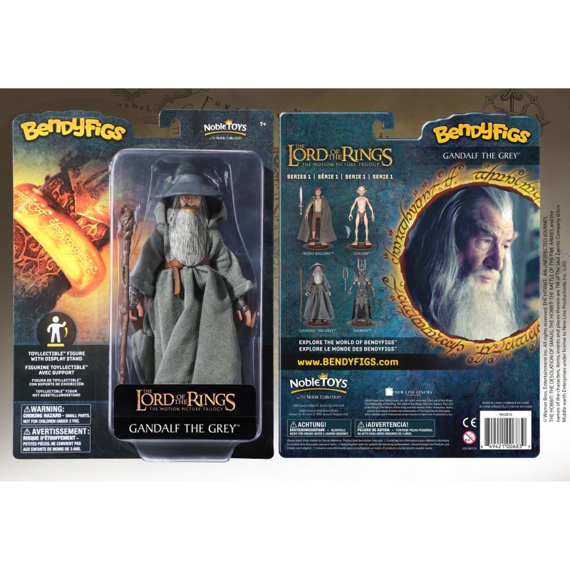 Bendyfig LOTR Gandalf