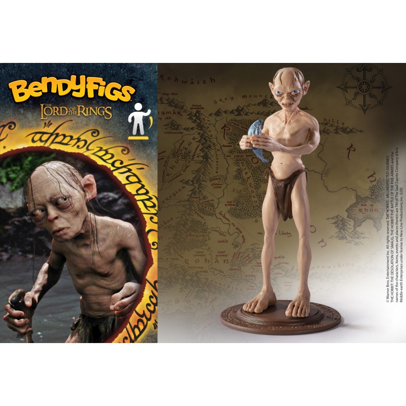 Bendyfig LOTR Gollum
