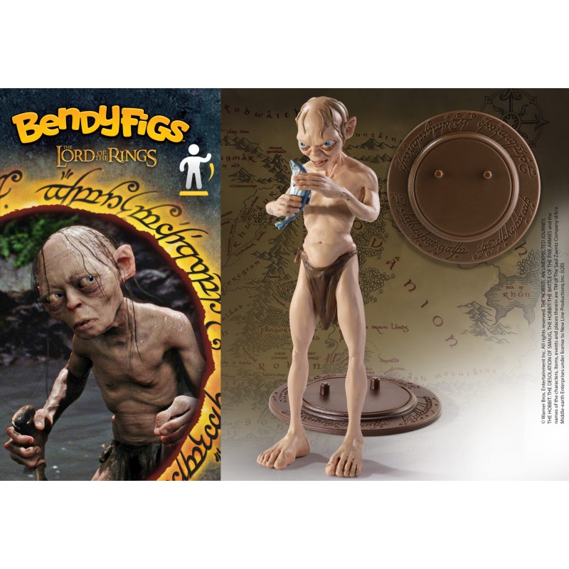 Bendyfig LOTR Gollum
