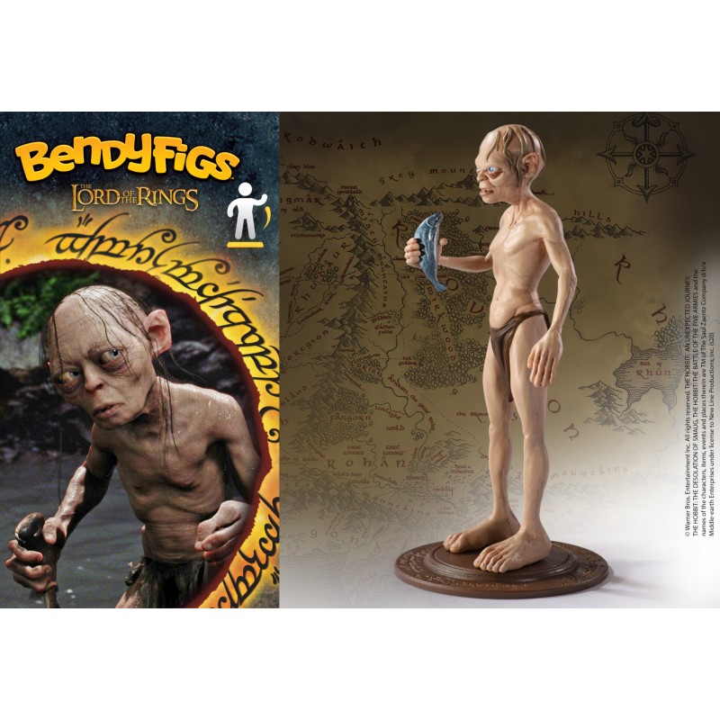 Bendyfig LOTR Gollum