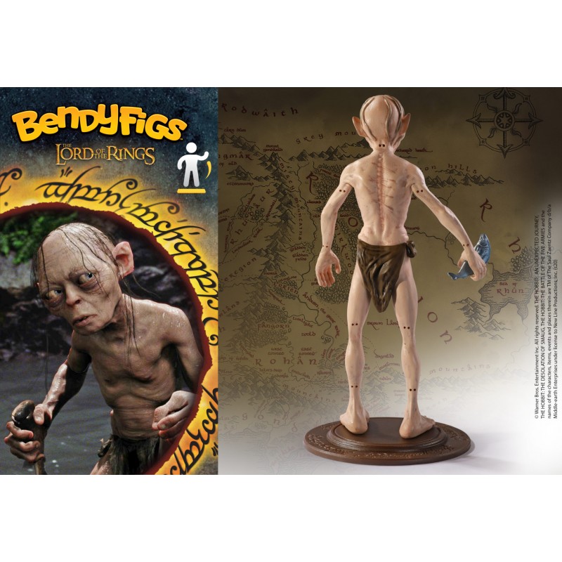 Bendyfig LOTR Gollum