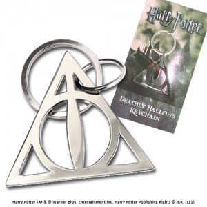 Harry Potter - X-SM HP Deathly Hallows Keychain