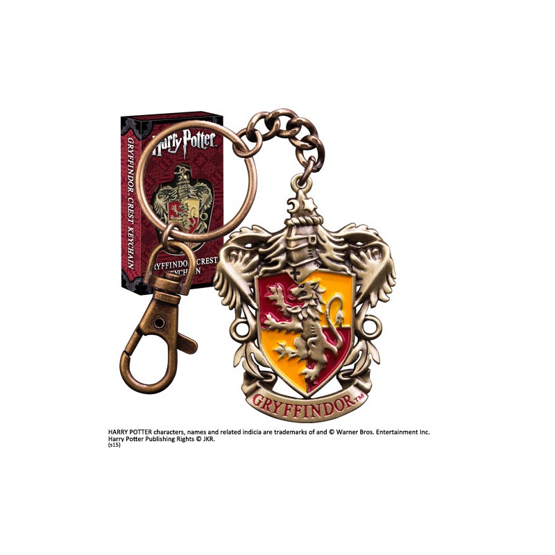 Harry Potter - Gryffindor Keyring