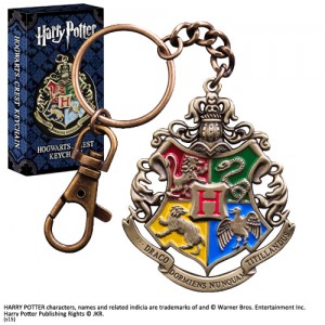 Harry Potter - Hogwarts Keyring