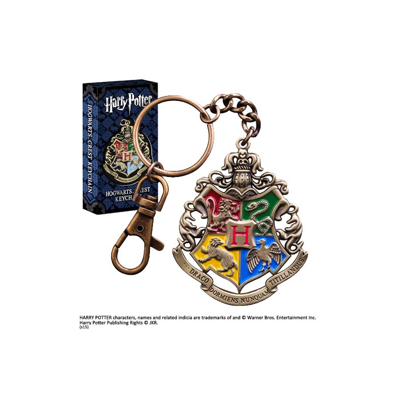 Harry Potter - Hogwarts Keyring