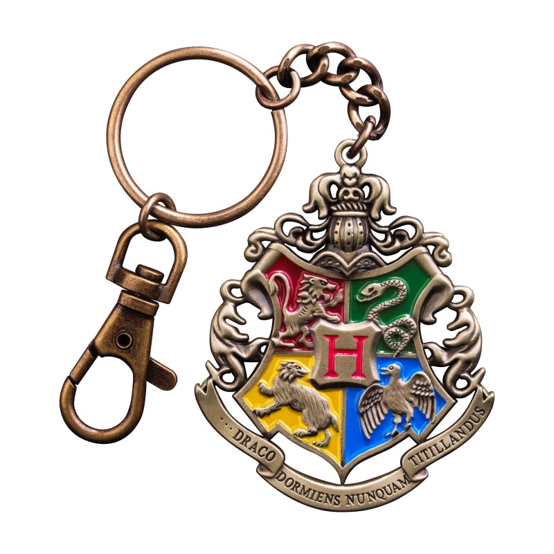 Harry Potter - Hogwarts Keyring