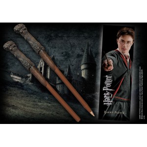 Harry Potter - Harry Potter Wand Pen and Bookmark