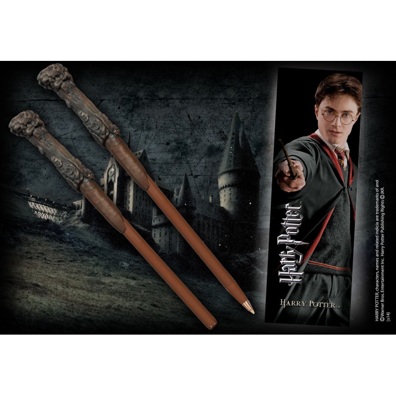 Harry Potter - Harry Potter Wand Pen and Bookmark
