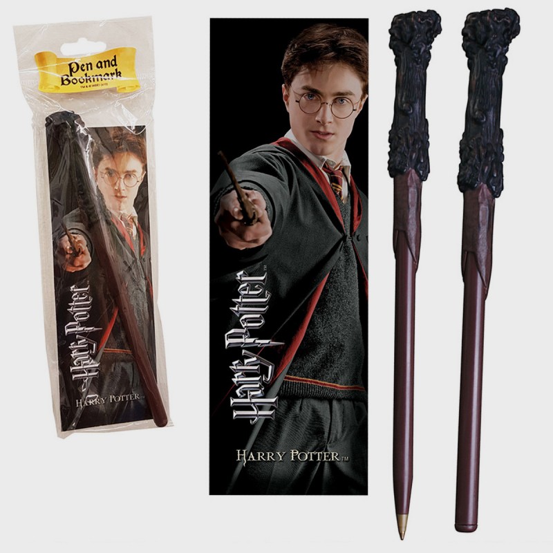 Harry Potter - Harry Potter Wand Pen and Bookmark