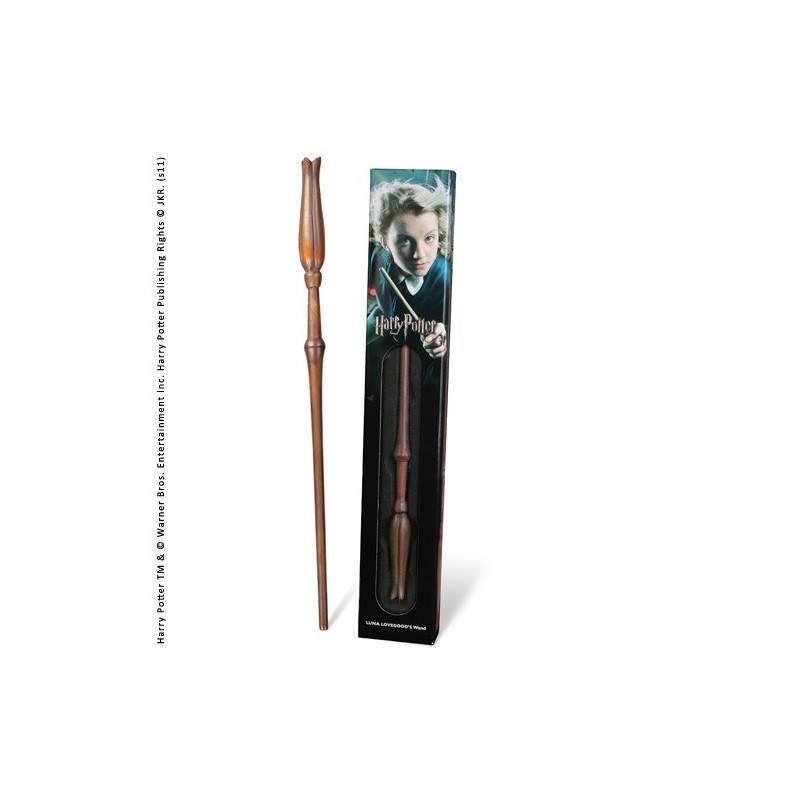 Harry Potter - Luna Lovegood Wand (window box)