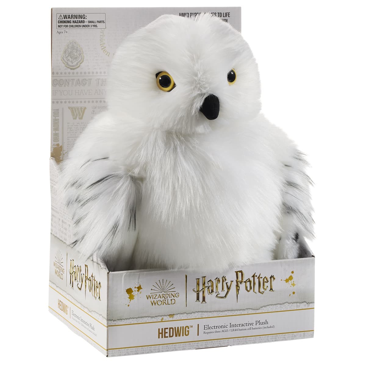 HP Hedwig Electronic Interactive Plush Puppet PAN Vision