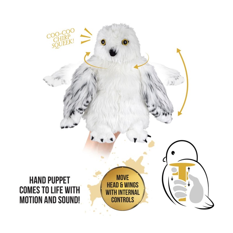 HP - Hedwig Electronic Interactive Plush Puppet