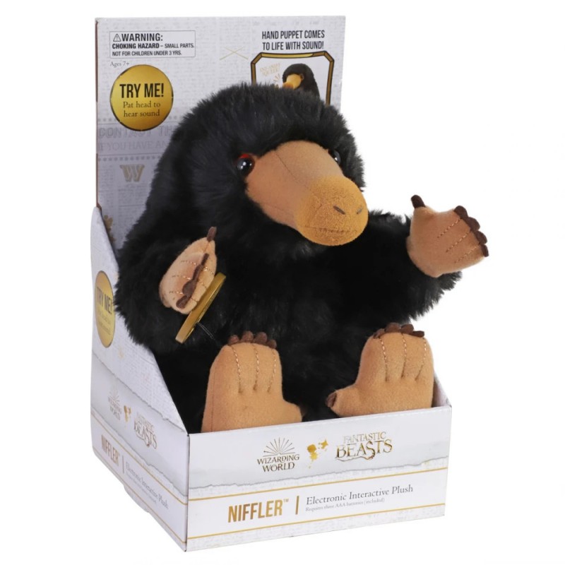 FB- Niffler Electronic Interactive Plush