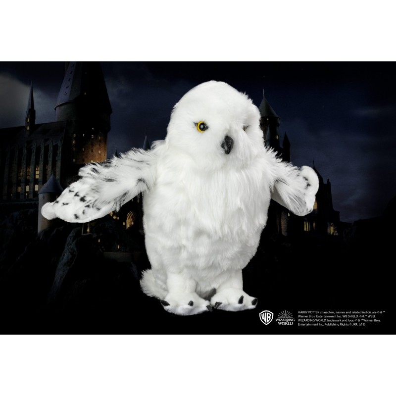 Harry Potter - Hedwig Collector Plush30 cm moveble wings
