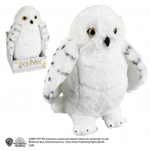 Harry Potter - Hedwig plush medium 29 cm tray