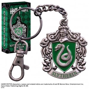 Harry Potter - Slytherin Keyring