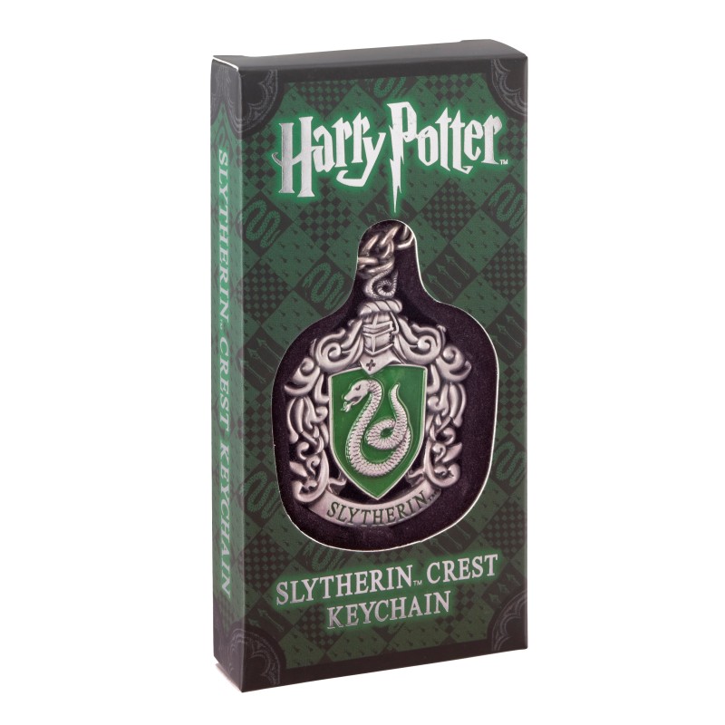 Harry Potter - Slytherin Keyring