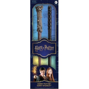 Harry Potter Toy Wand Harry + Ginny Weasley