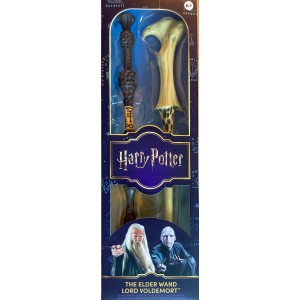 Harry Potter Toy Wand Voldemort + Elder Wand