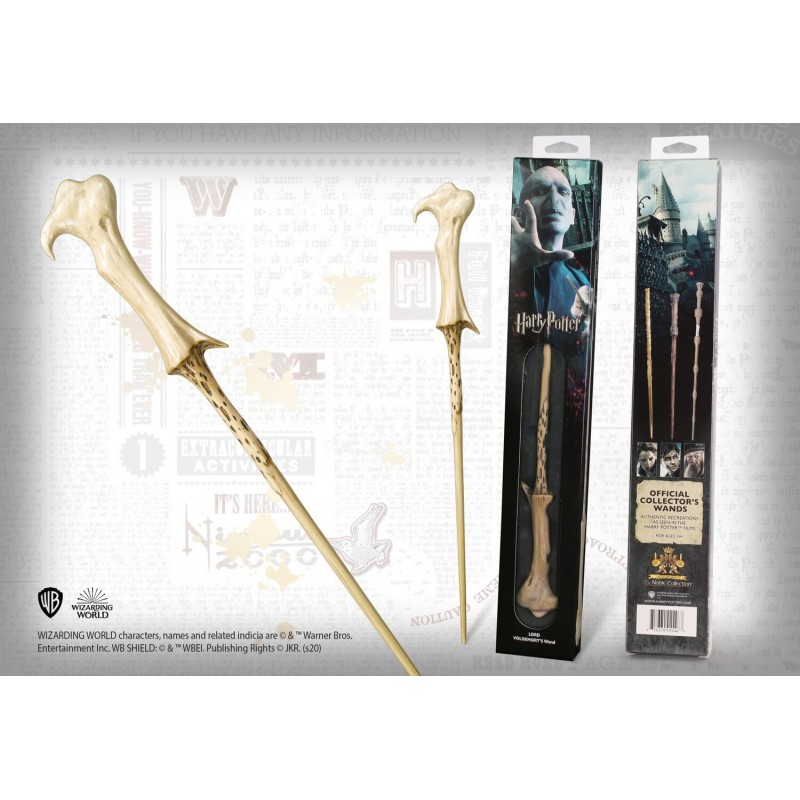 Harry Potter - Voldemort's Wand (window box)