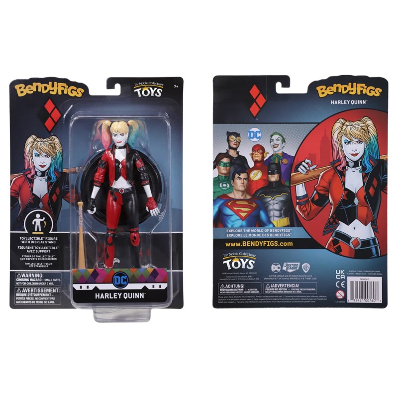 Bendyfig DC-Harley Quinn Rebirth (comic)