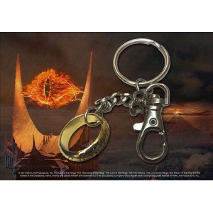 LOTR - The One Ring Keychain