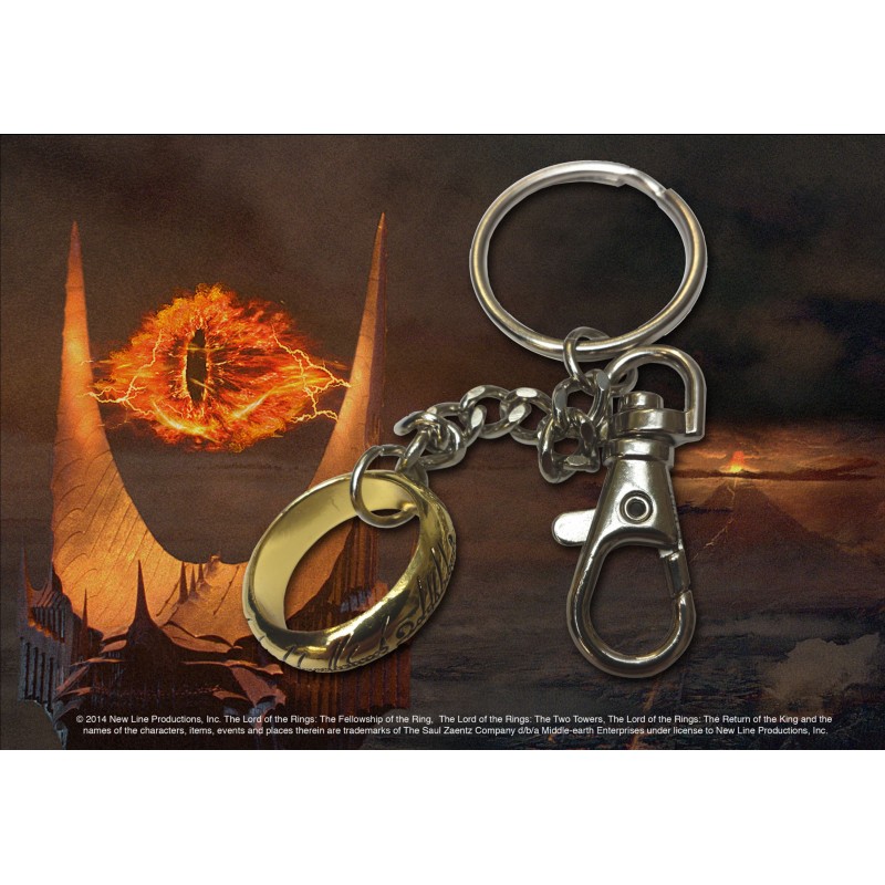 LOTR - The One Ring Keychain