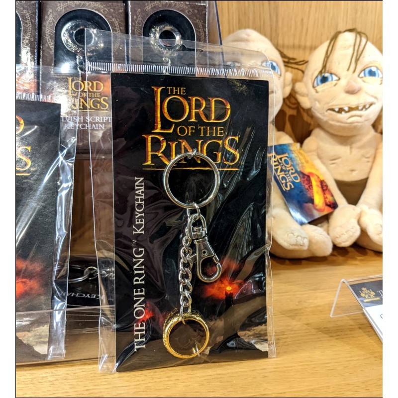 LOTR - The One Ring Keychain
