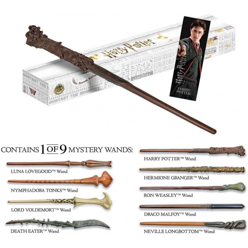 CDU Harry Potter Mystery Wand 9 pcs Series 1