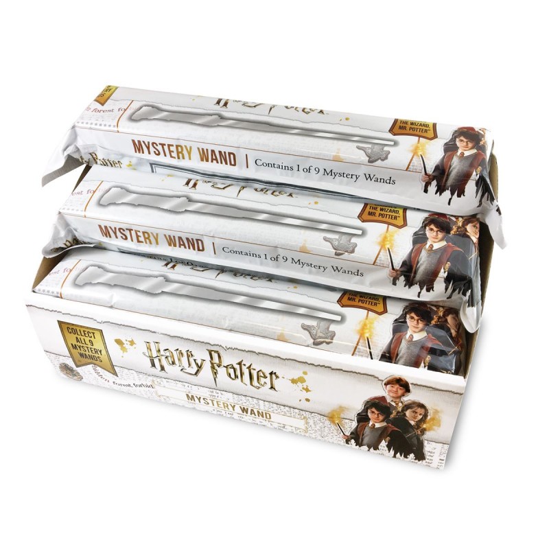 CDU Harry Potter Mystery Wand 9 pcs Series 1