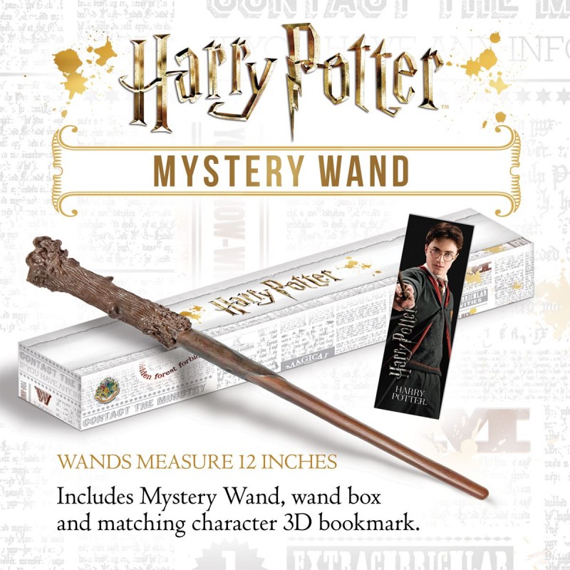 Harry Potter Mystery Wand 9 pcs Series 1 CDU