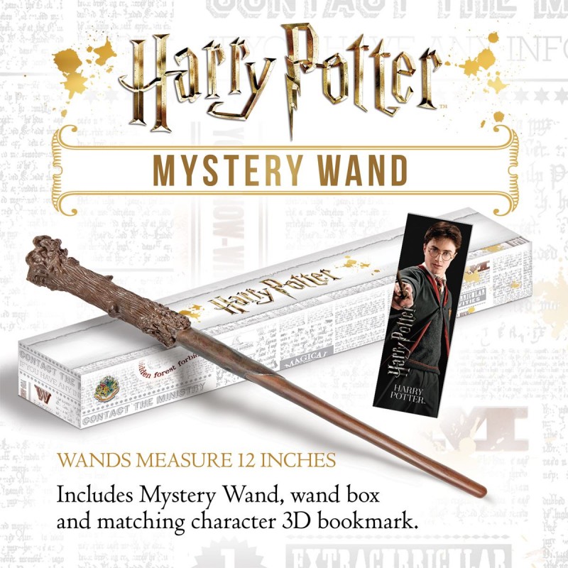 CDU Harry Potter Mystery Wand 9 pcs Series 1