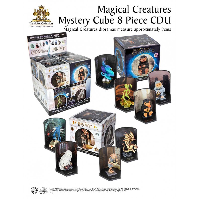 HP - Magical Creatures Mystery Cube2 - x 8 styles