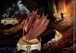 Smaug incense burner