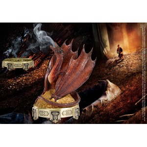 Smaug incense burner