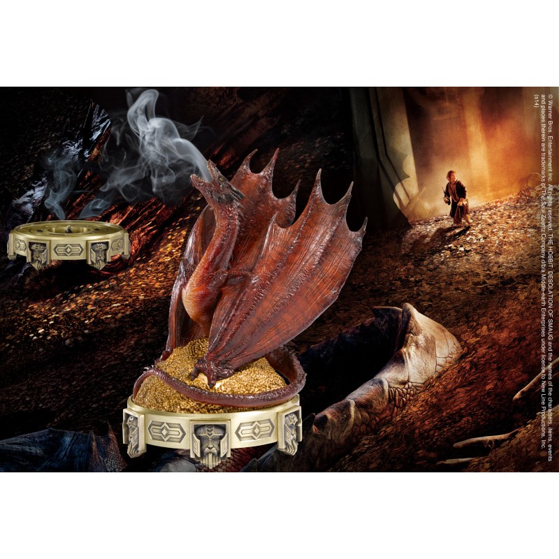 Smaug incense burner