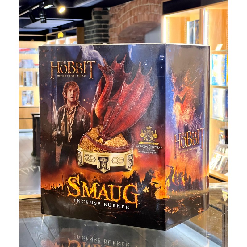 Smaug incense burner