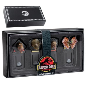 Universal Jurassic Park Bookmark Set