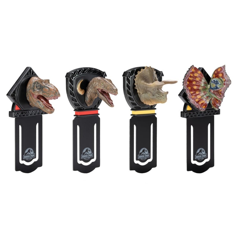 Universal Jurassic Park Bookmark Set