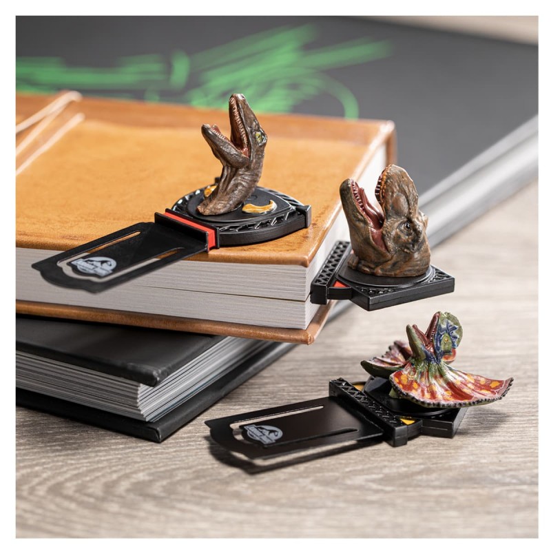 Universal Jurassic Park Bookmark Set