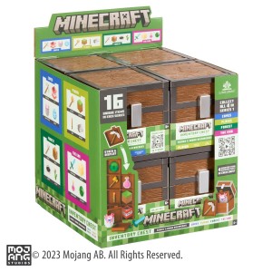 CDU Minecraft - Loot Chest Assortment (4x2 units)