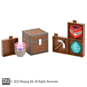 Minecraft - Loot Chest - Caves