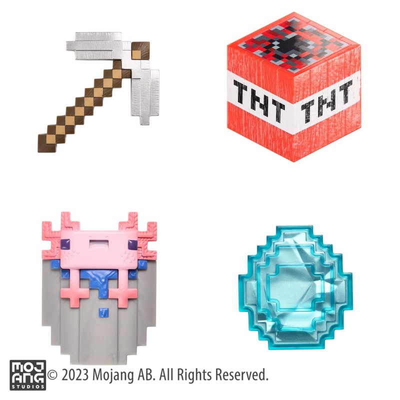 Minecraft - Loot Chest - Caves
