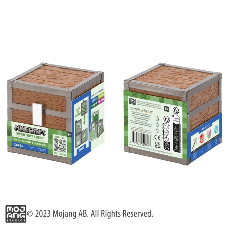 Minecraft - Loot Chest - Caves