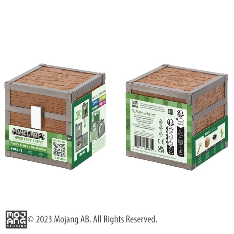 Minecraft - Loot Chest - Forrest