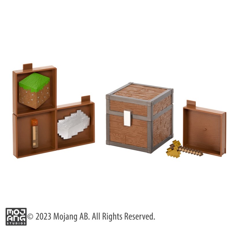 Minecraft - Loot Chest - Plains