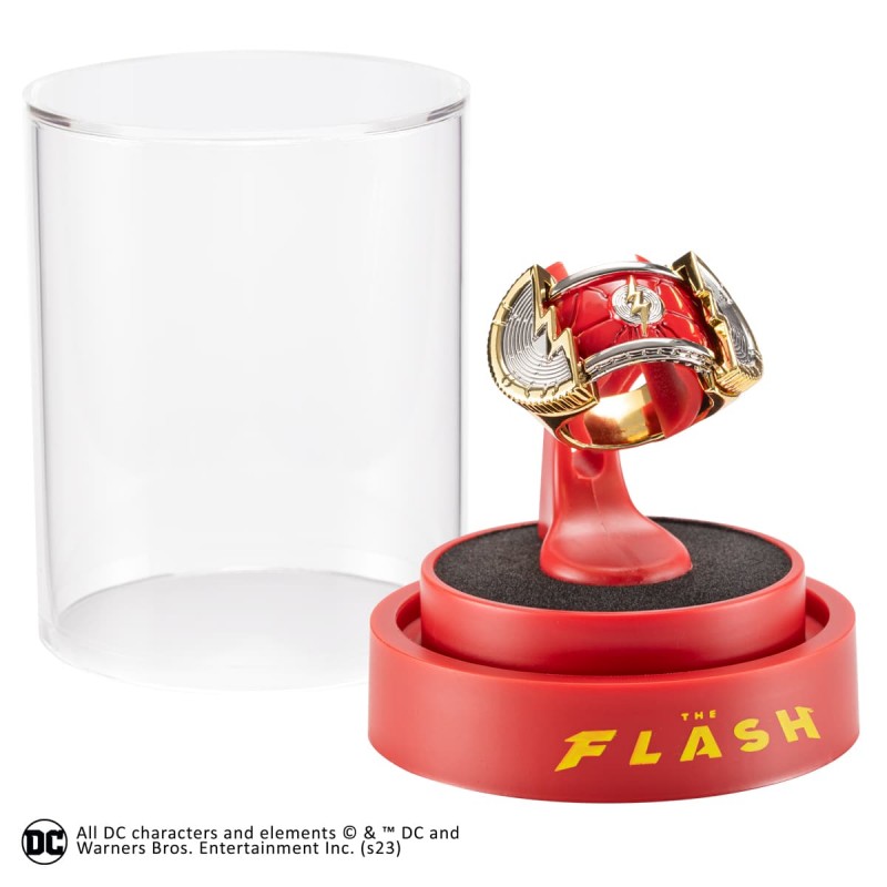 DC - Flash Prop Replica Ring with Display