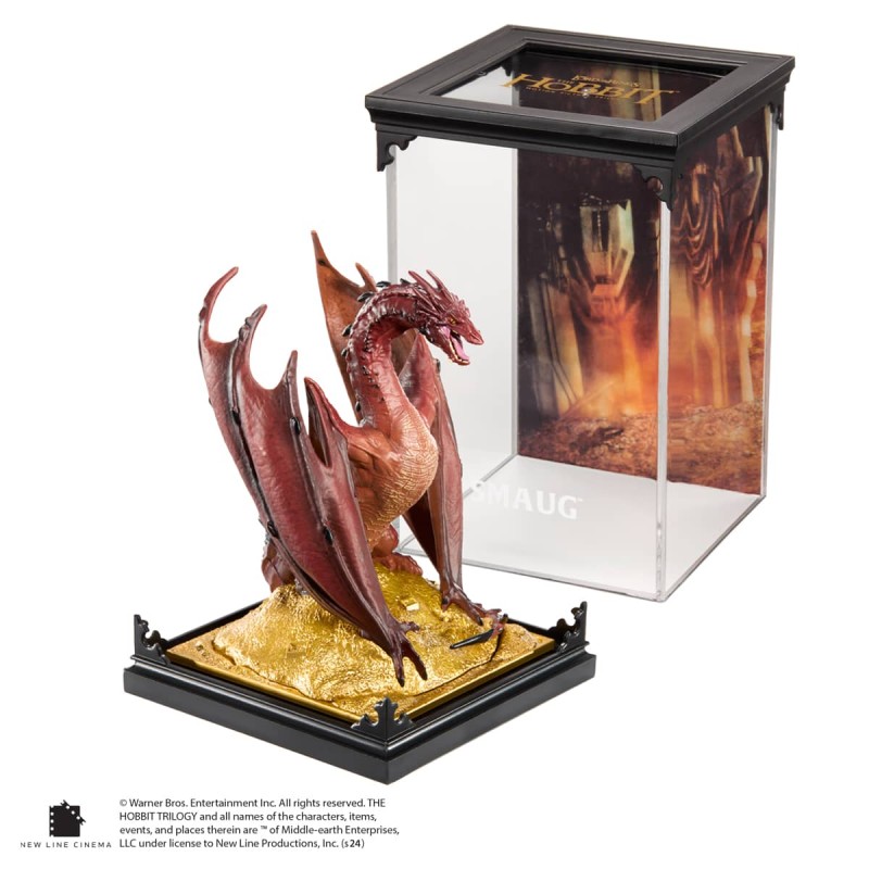 Hobbit-Smaug Diorama